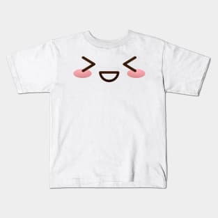 Kawaii Faces Kids T-Shirt